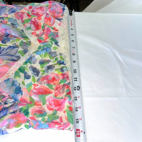 Floral Maxi Dress by SO in Multicolor - Picture 5 of 12